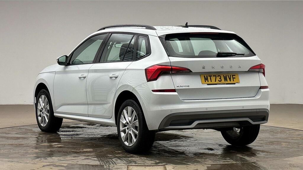 Skoda Kamiq 1.0 Tsi Se Suv Dsg Euro 6 Ss 110 Ps White #3