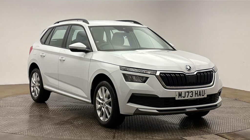 Skoda Kamiq 1.0 Tsi Se Suv Dsg Euro 6 Ss 110 Ps White