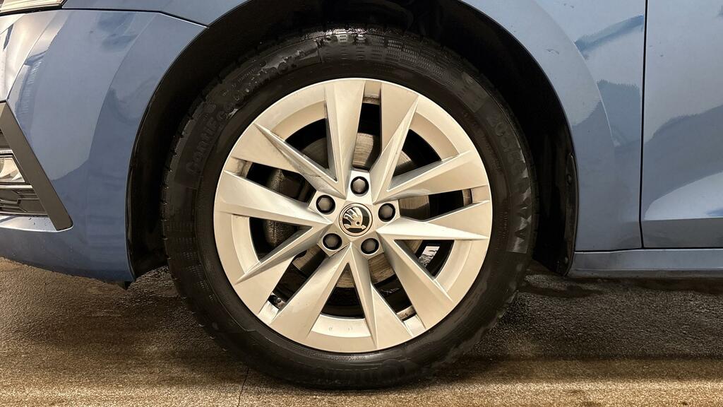 Skoda Octavia 2.0 Tdi Se L Estate Euro 6 Ss Blue #2