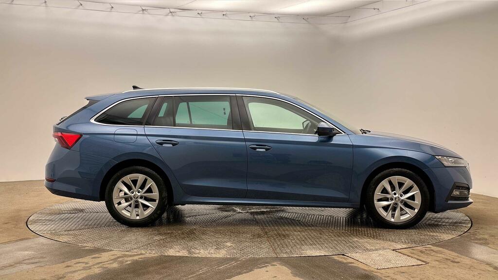 Skoda Octavia 1.6 Se Drive Tdi 114 Bhp Blue #8