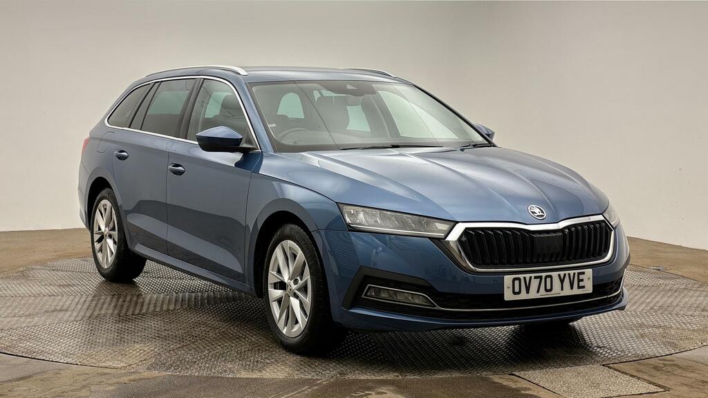 Skoda Octavia 2.0 Tdi Se L Estate Euro 6 Ss Blue