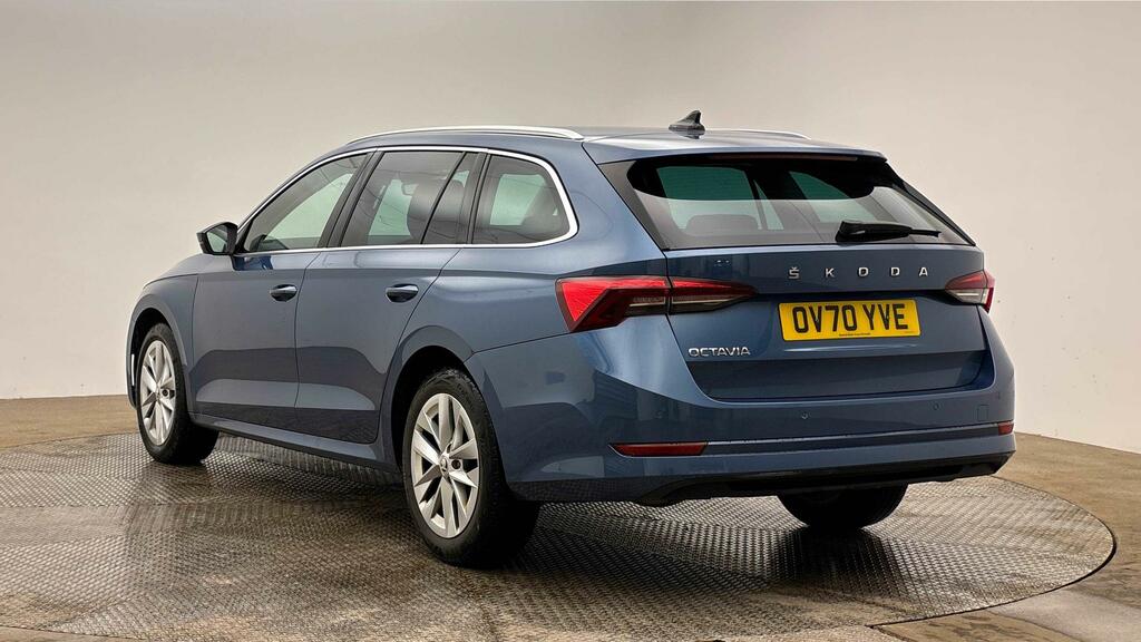Skoda Octavia 1.6 Se Drive Tdi 114 Bhp Blue #7