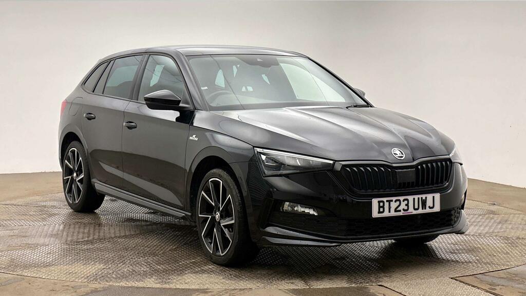 Skoda Scala 1.0 Tsi Monte Carlo Hatchback Dsg Euro Black
