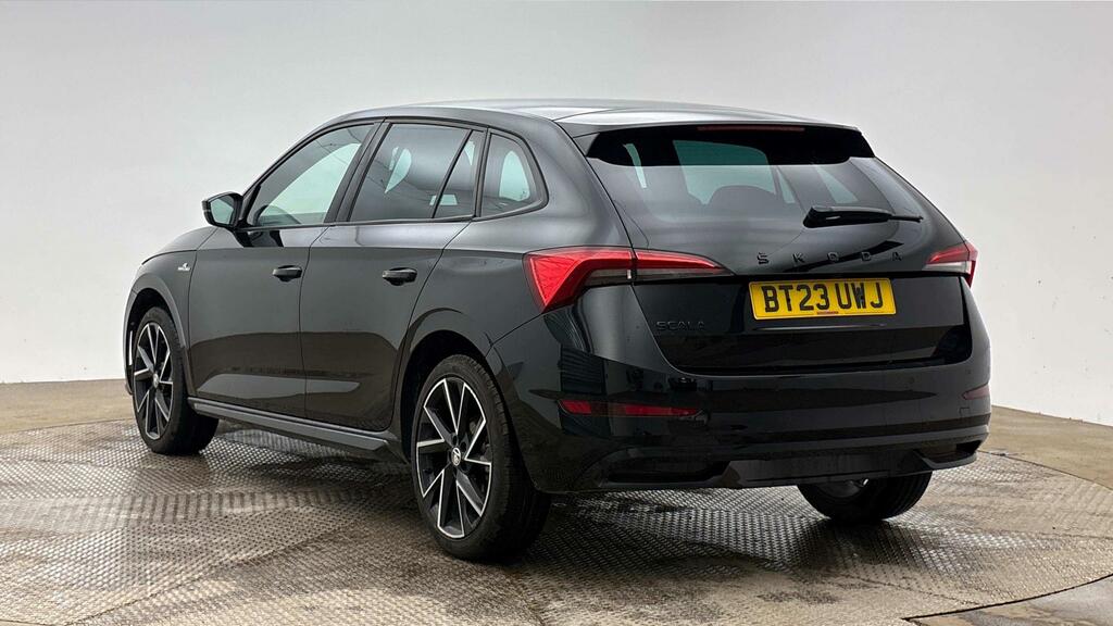 Skoda Scala 1.0 Tsi Monte Carlo Hatchback Dsg Euro Black #2