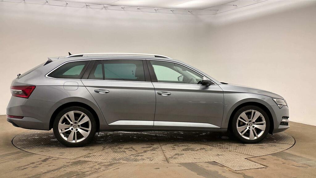 Skoda Superb 2.0 Tdi Se L Estate Dsg Euro 6 Ss 1 Grey #3