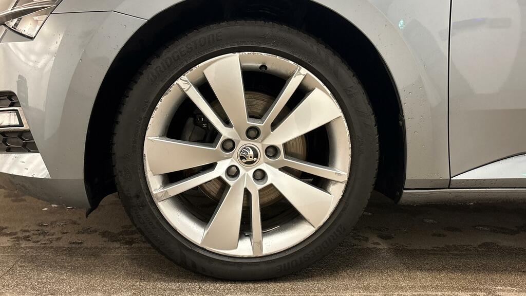 Skoda Superb 2.0 Tdi Se L Estate Dsg Euro 6 Ss 1 Grey #6