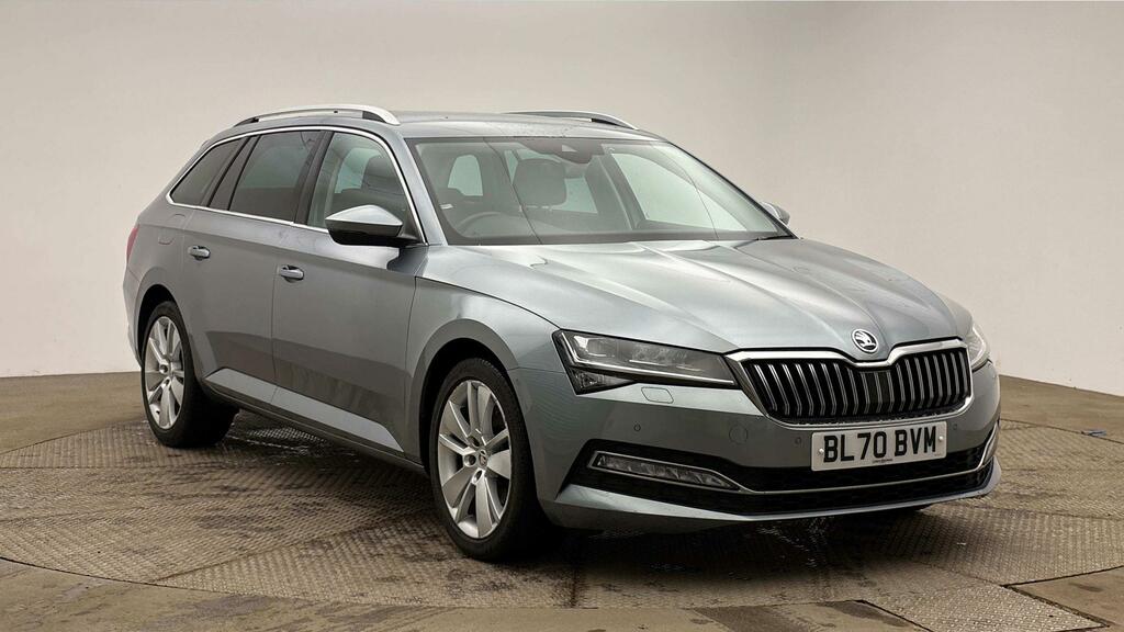 Skoda Superb 2.0 Tdi Se L Estate Dsg Euro 6 Ss 1 Grey