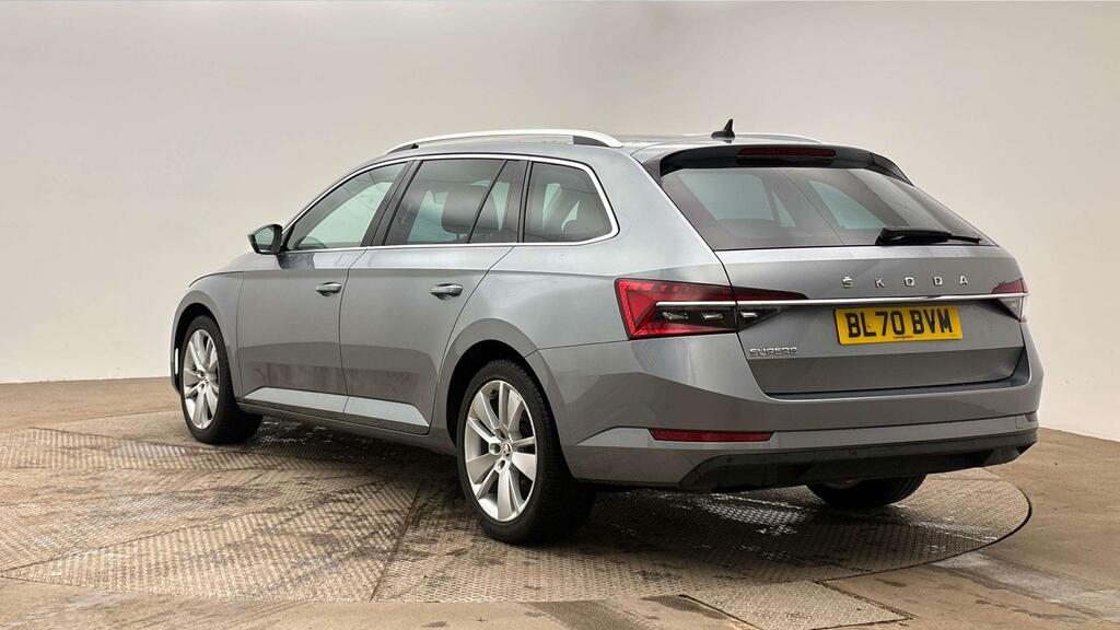 Skoda Superb 2.0 Tdi Se L Estate Dsg Euro 6 Ss 1 Grey #4