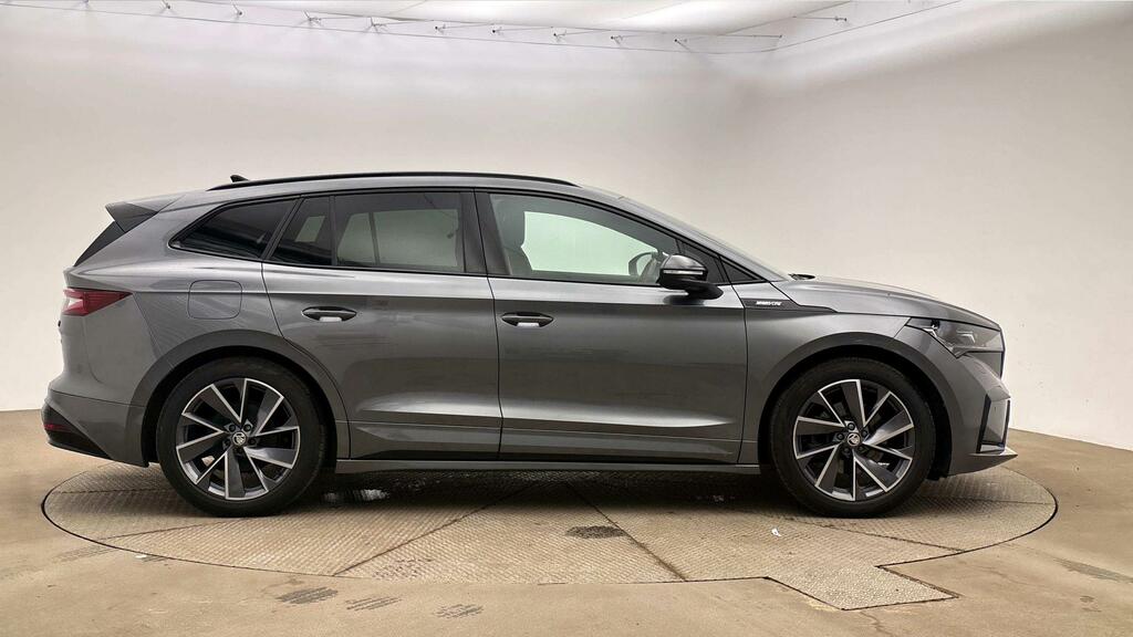 Skoda ENYAQ Iv 82Kwh 80 Sportline Plus Suv Grey #4