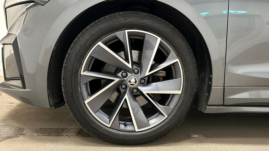 Skoda ENYAQ Iv 82Kwh 80 Sportline Plus Suv Grey #5