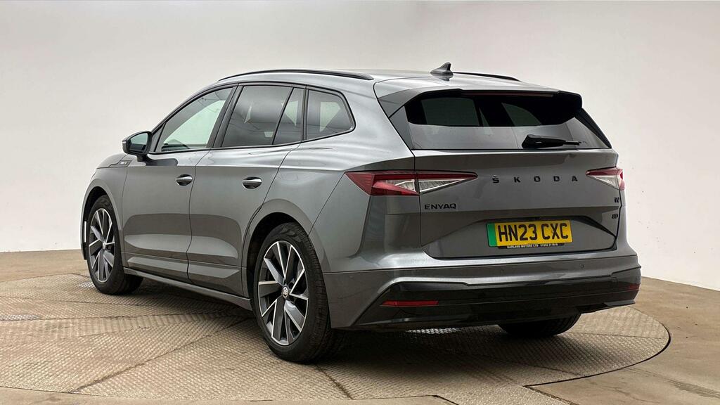 Skoda ENYAQ Iv 82Kwh 80 Sportline Plus Suv Grey #3