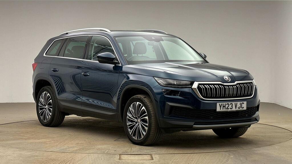Skoda Kodiaq 2.0 Tdi Se L Executive Suv Dsg Euro 6 Blue