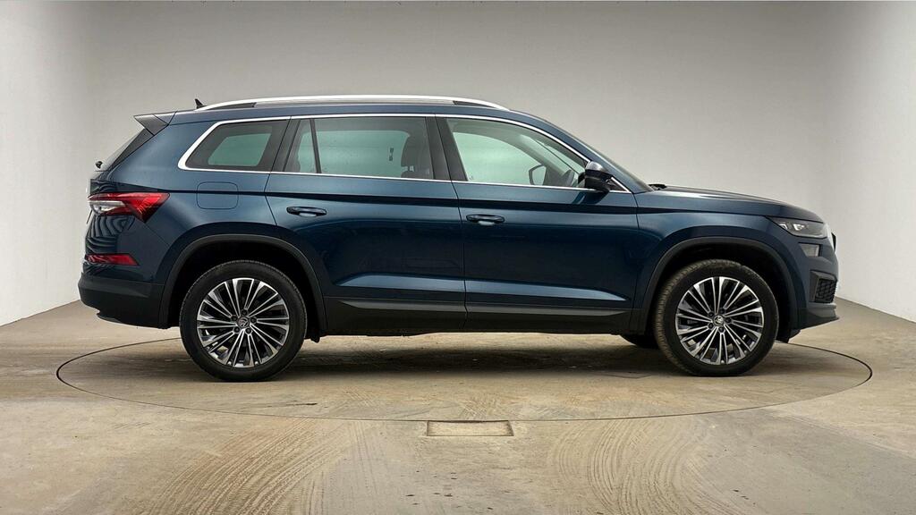 Skoda Kodiaq 2.0 Tdi Se L Executive Suv Dsg Euro 6 Blue #4
