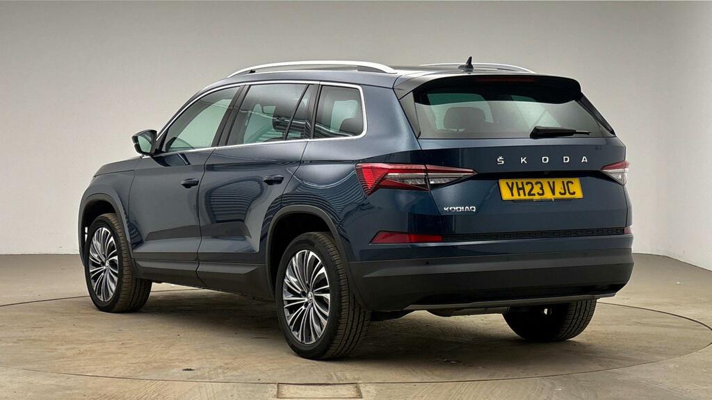 Skoda Kodiaq 2.0 Tdi Se L Executive Suv Dsg Euro 6 Blue #3