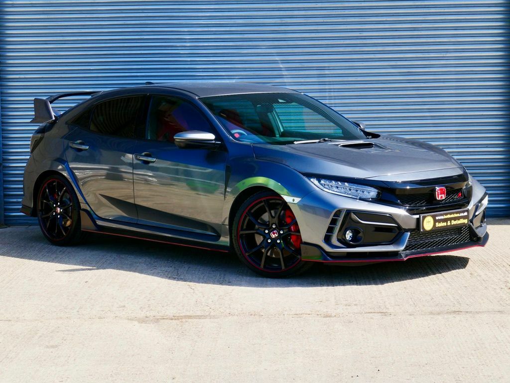 Honda Civic Civic Hatchback Grey
