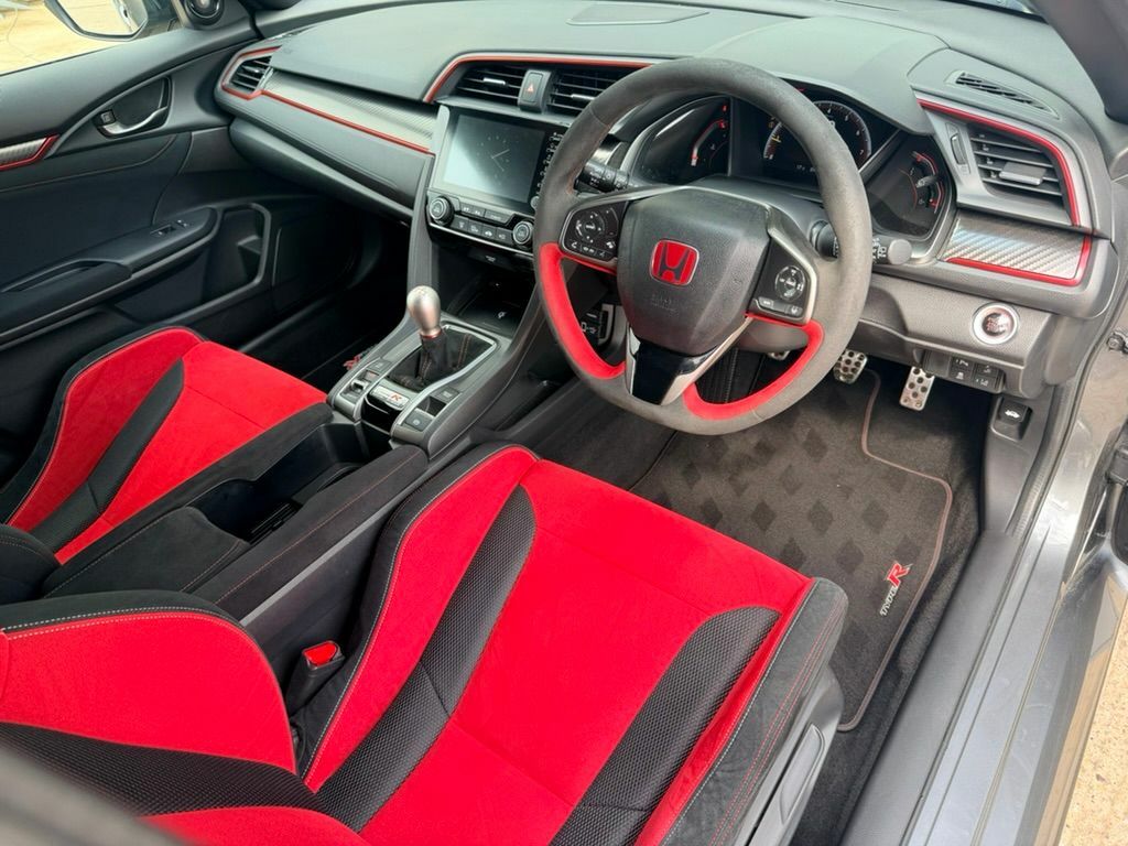 Honda Civic Civic Hatchback Grey #6