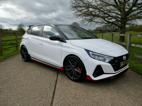 Hyundai I20 I20 Hatchback White