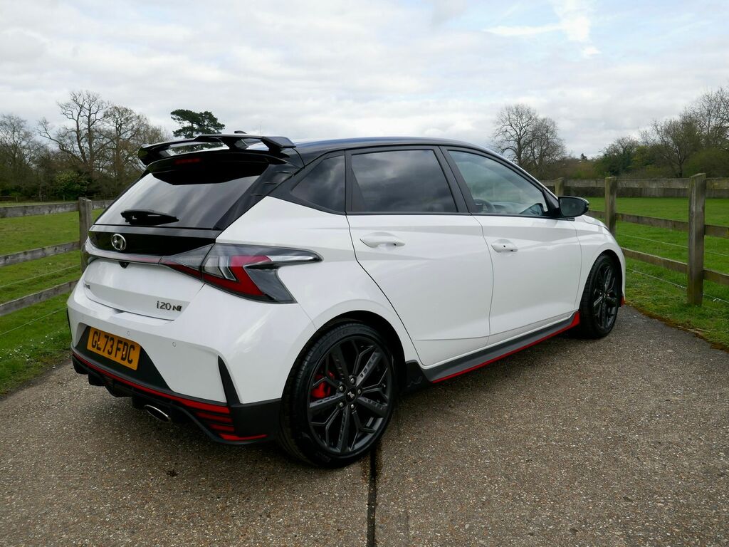 Hyundai I20 I20 Hatchback GL73FDC White #3