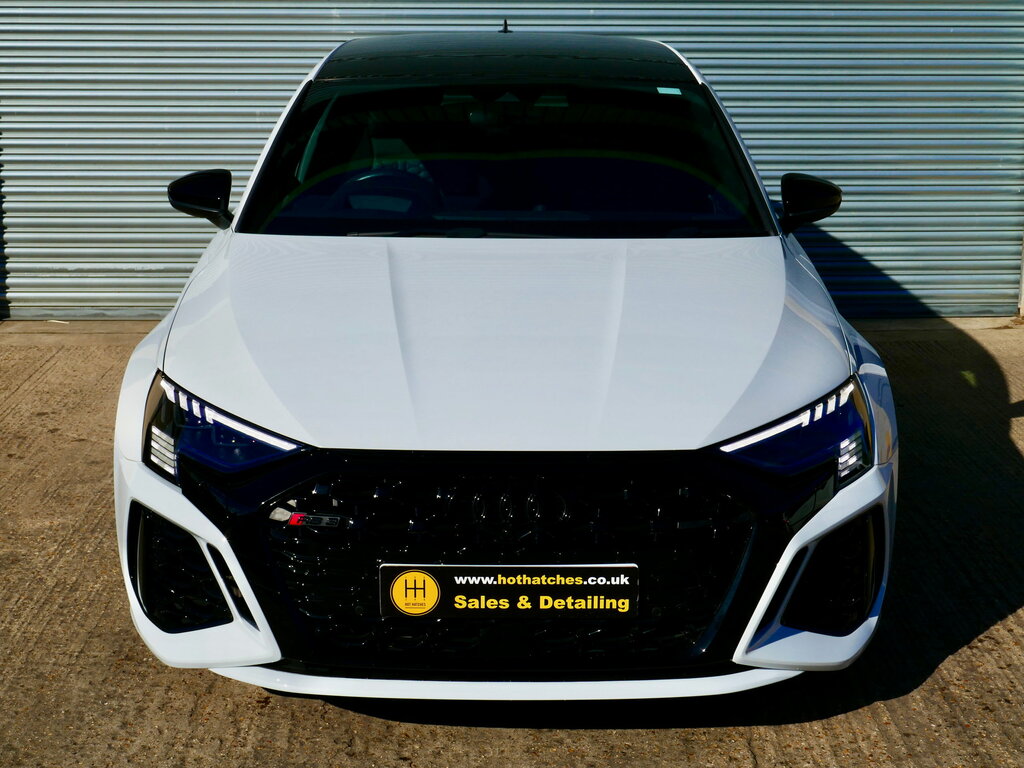 Audi RS3 2.5 Tfsi Vorsprung Sportback S Tronic Q RUP1P White #2