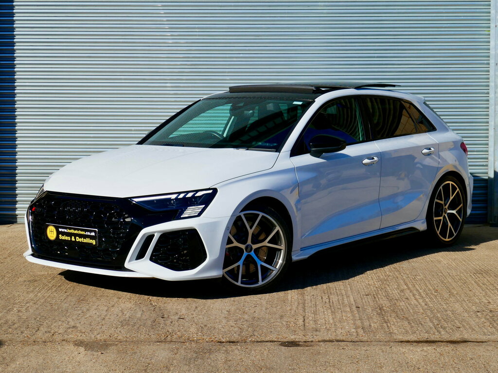 Audi RS3 2.5 Tfsi Vorsprung Sportback S Tronic Q RUP1P White #3