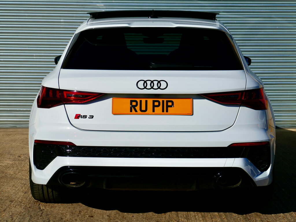 Audi RS3 2.5 Tfsi Vorsprung Sportback S Tronic Q RUP1P White #5
