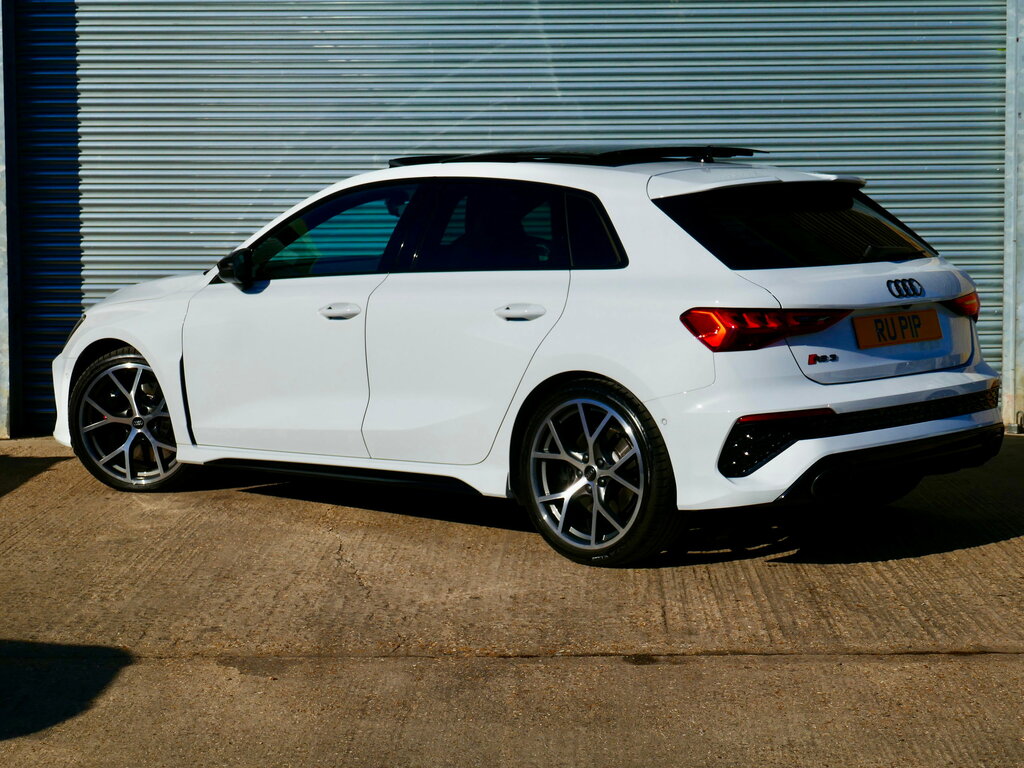 Audi RS3 2.5 Tfsi Vorsprung Sportback S Tronic Q RUP1P White #4