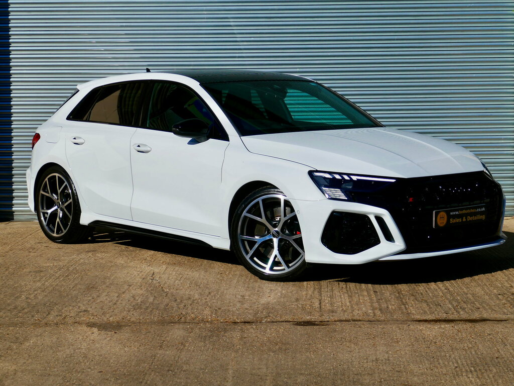 Audi RS3 2.5 Tfsi Vorsprung Sportback S Tronic Q RUP1P White