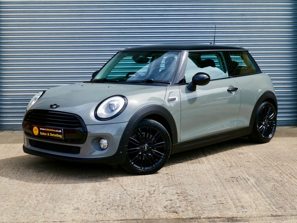 Mini Hatch 1.5 Cooper Hatchback Euro 6 Ss RV17BUW Grey #3