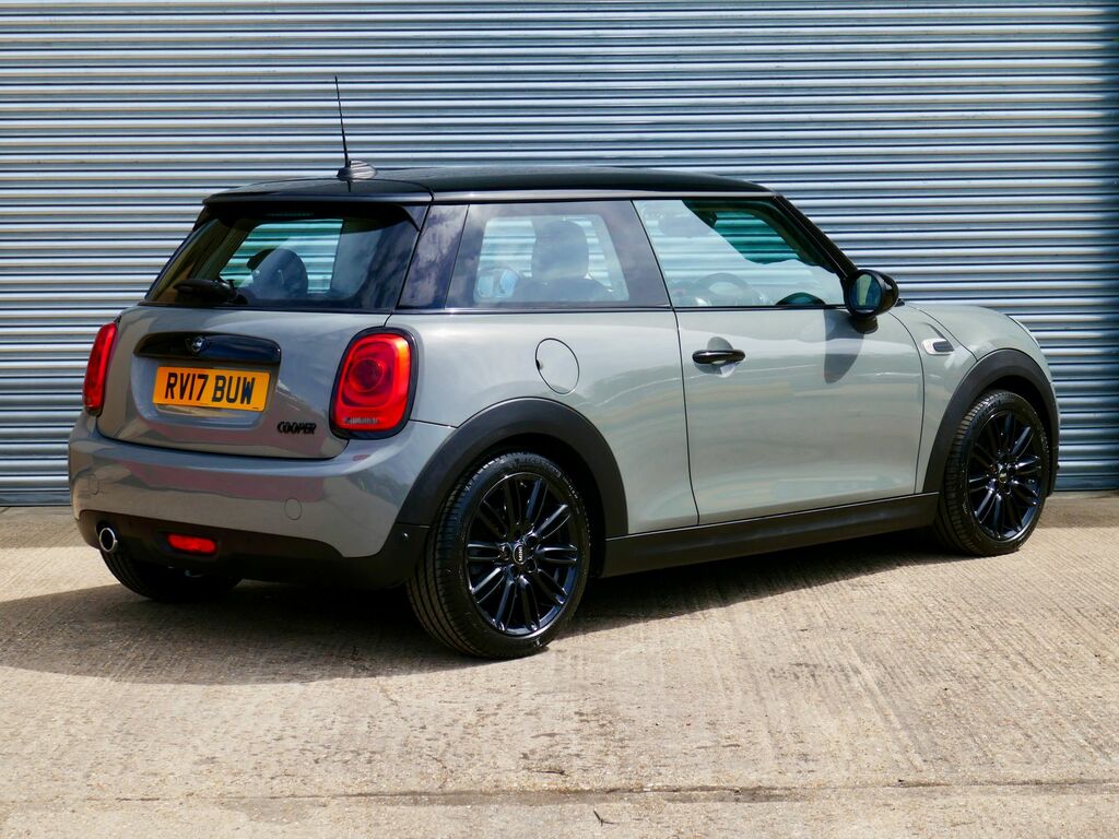 Mini Hatch 1.5 Cooper Hatchback Euro 6 Ss RV17BUW Grey #4