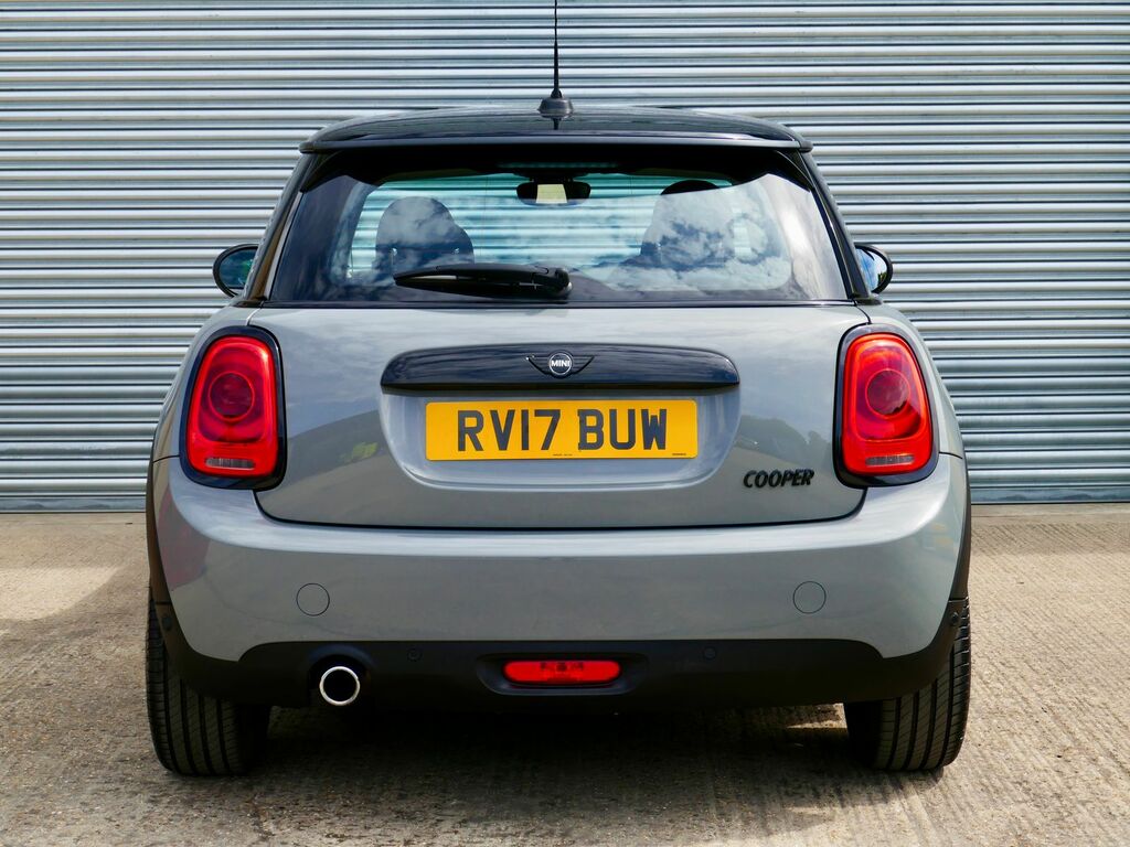 Mini Hatch 1.5 Cooper Hatchback Euro 6 Ss RV17BUW Grey #5