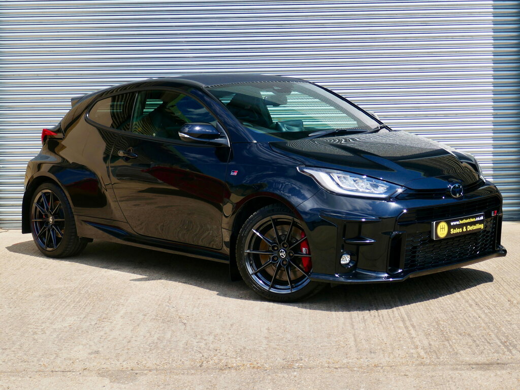 Toyota Yaris 1.6T Gr Circuit Hatchback Awd Eu Black
