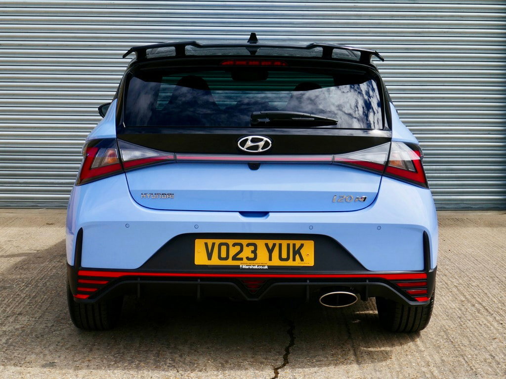 Hyundai I20 I20 Hatchback Blue #5