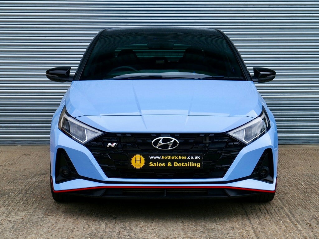 Hyundai I20 I20 Hatchback Blue #2