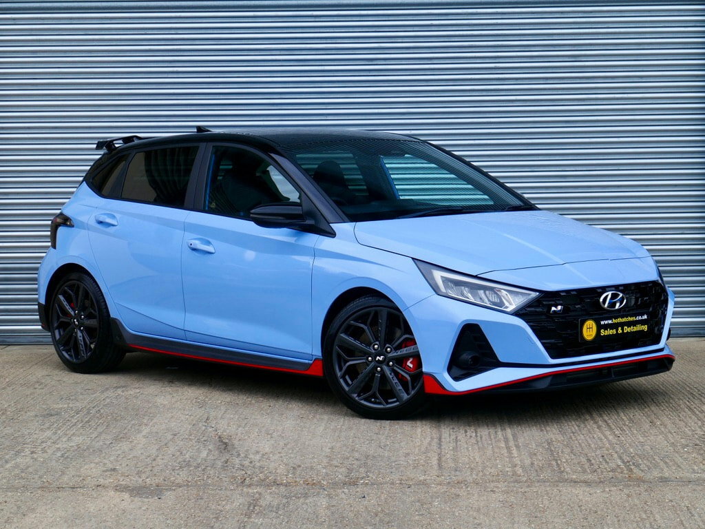 Hyundai I20 I20 Hatchback Blue