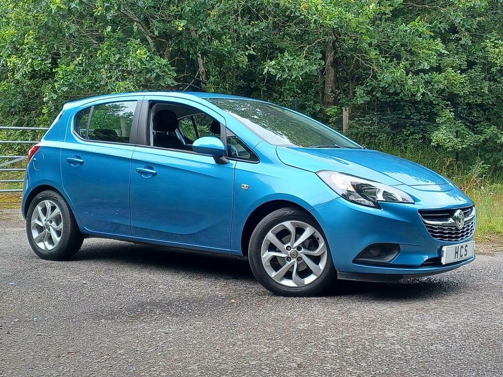 Vauxhall Corsa 1.4I Energy Euro 6 S S Blue