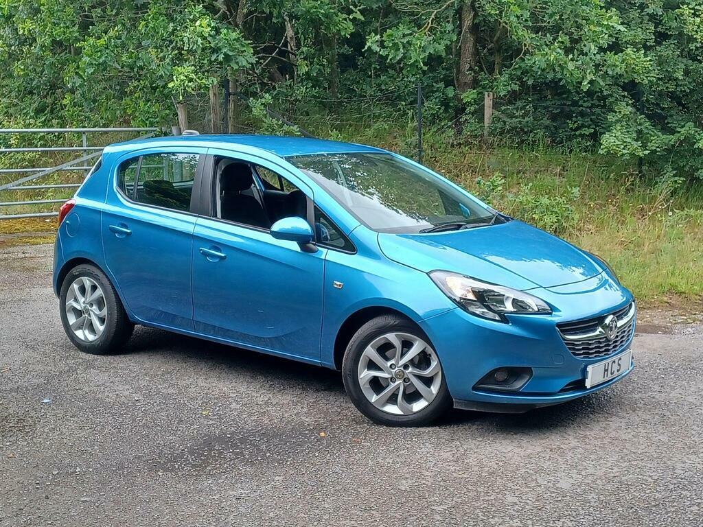 Vauxhall Corsa 1.4I Energy Euro 6 S S Blue #5