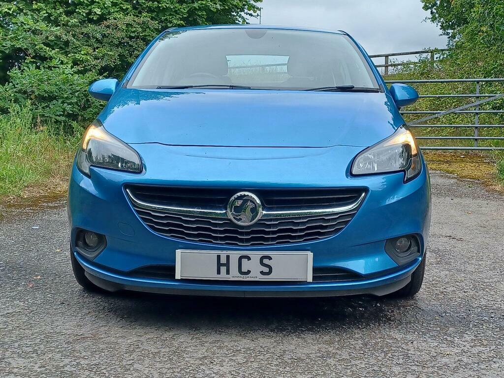 Vauxhall Corsa 1.4I Energy Euro 6 S S Blue #2