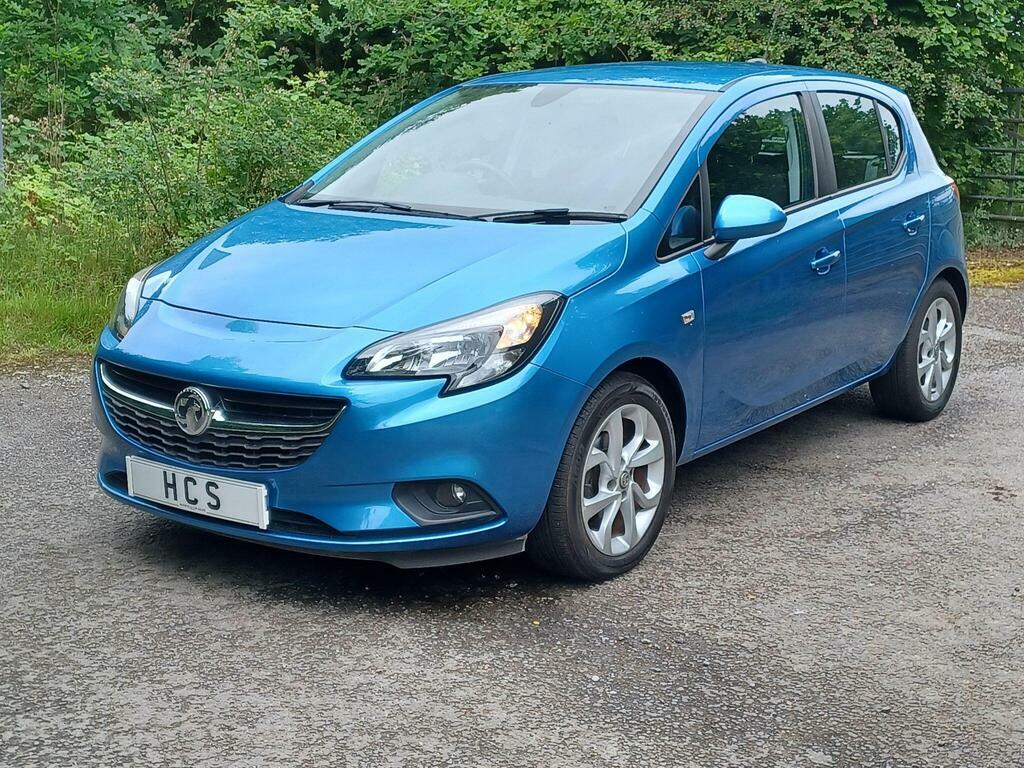 Vauxhall Corsa 1.4I Energy Euro 6 S S Blue #3