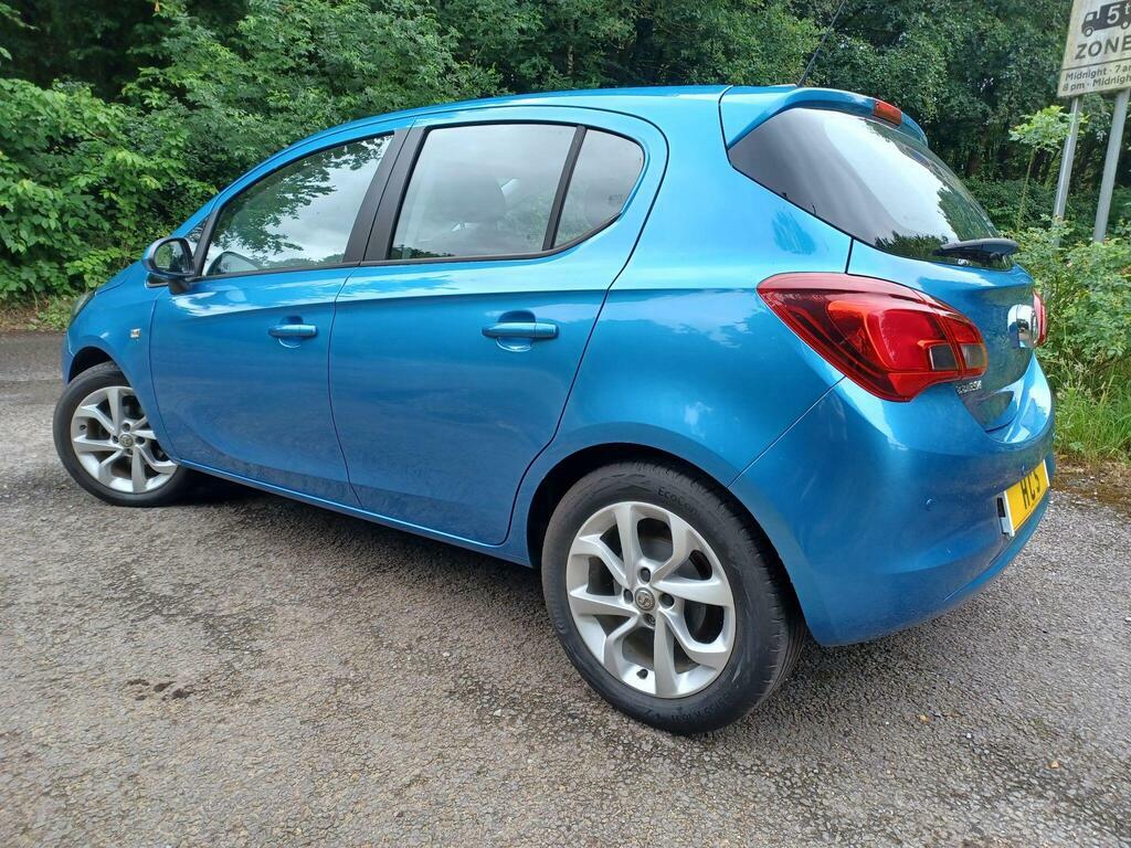 Vauxhall Corsa 1.4I Energy Euro 6 S S Blue #4