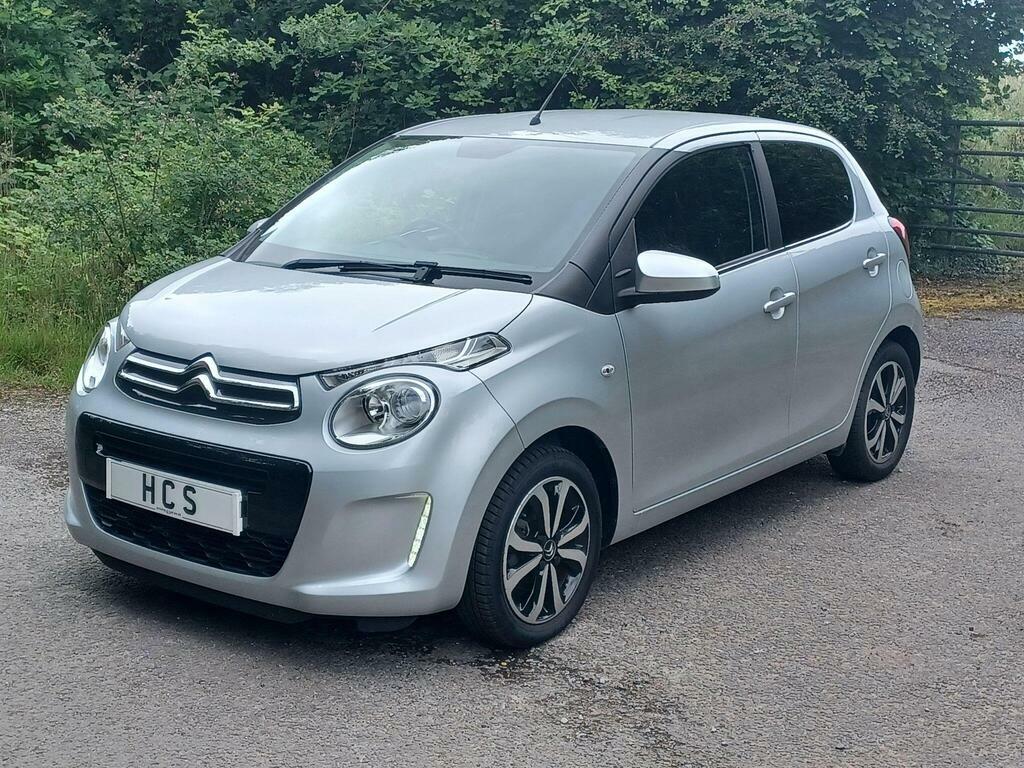 Citroen C1 1.0 Vti Flair Etg5 Euro 6 Grey #5
