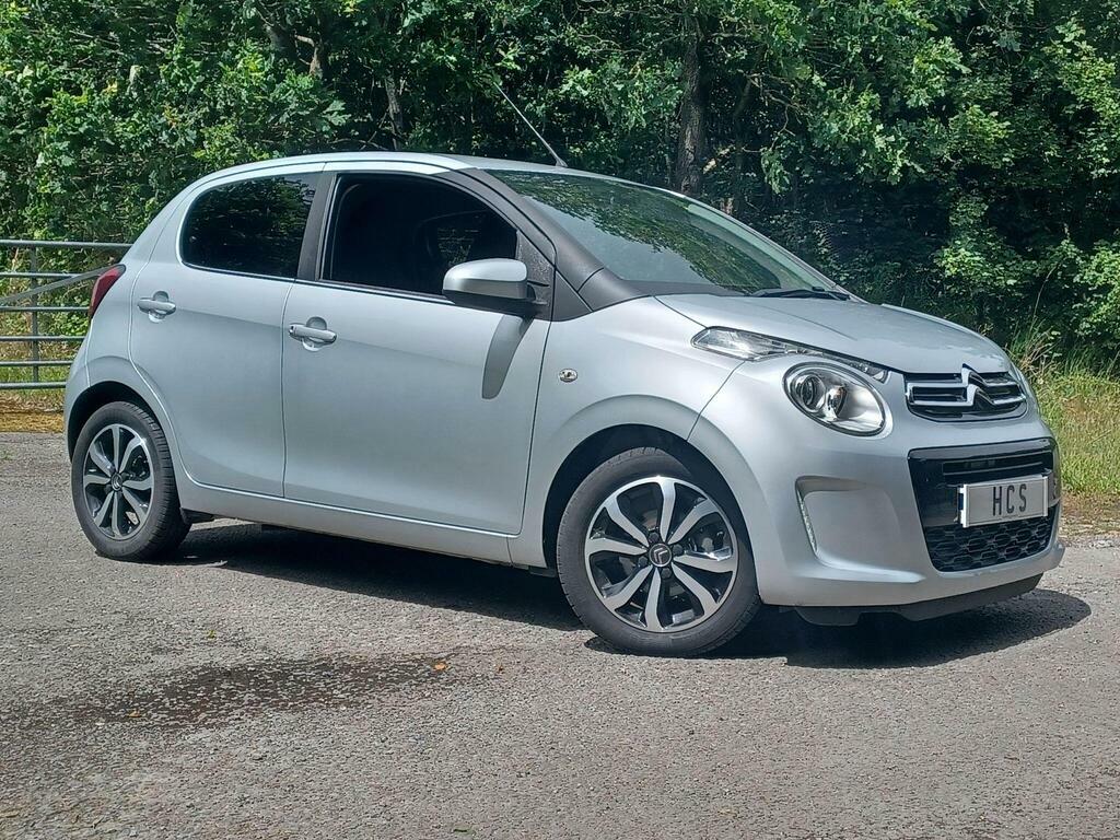 Citroen C1 1.0 Vti Flair Etg5 Euro 6 Grey #3