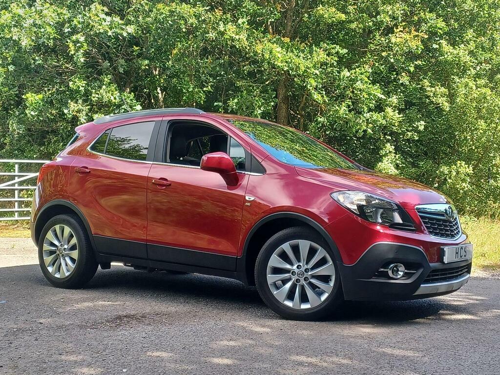 Vauxhall Mokka 1.4I Turbo Se 2Wd Euro 6 S S Red