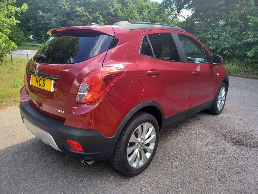 Vauxhall Mokka 1.4I Turbo Se 2Wd Euro 6 S S Red #2