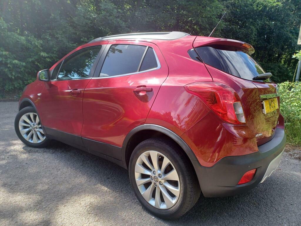 Vauxhall Mokka 1.4I Turbo Se 2Wd Euro 6 S S Red #5