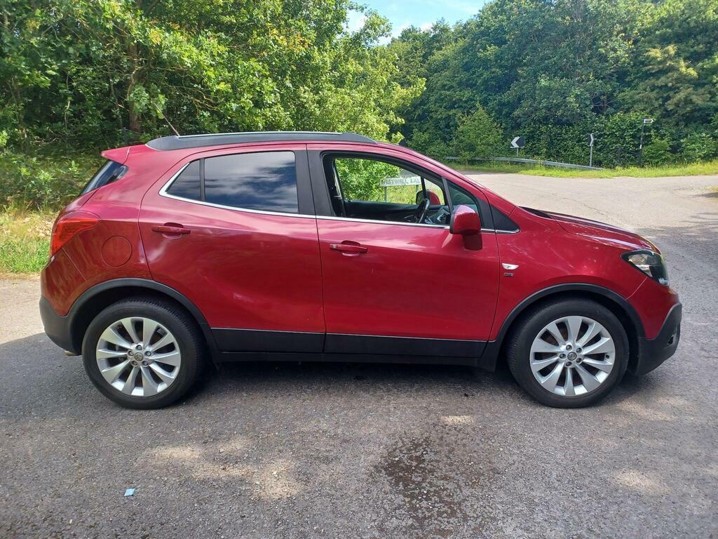 Vauxhall Mokka 1.4I Turbo Se 2Wd Euro 6 S S Red #3