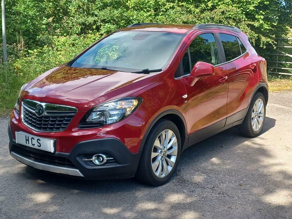 Vauxhall Mokka 1.4I Turbo Se 2Wd Euro 6 S S Red #4