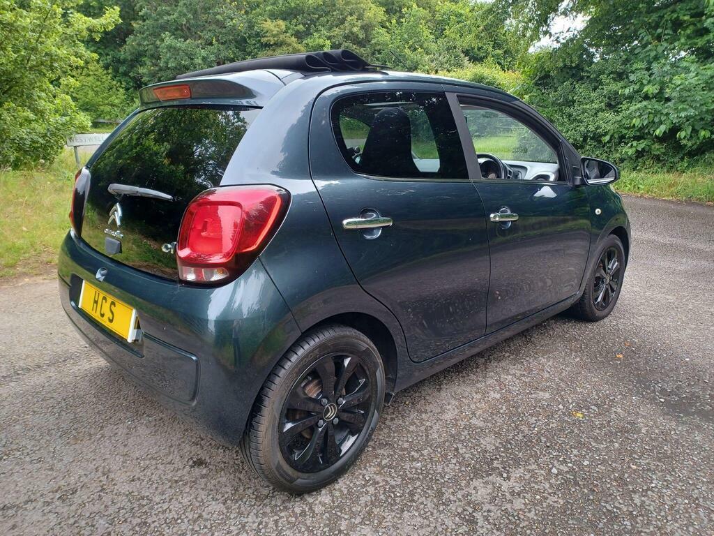 Citroen C1 1.2 Puretech Flair Airscape Euro 6 Grey #2