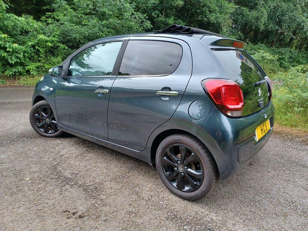 Citroen C1 1.2 Puretech Flair Airscape Euro 6 Grey #5