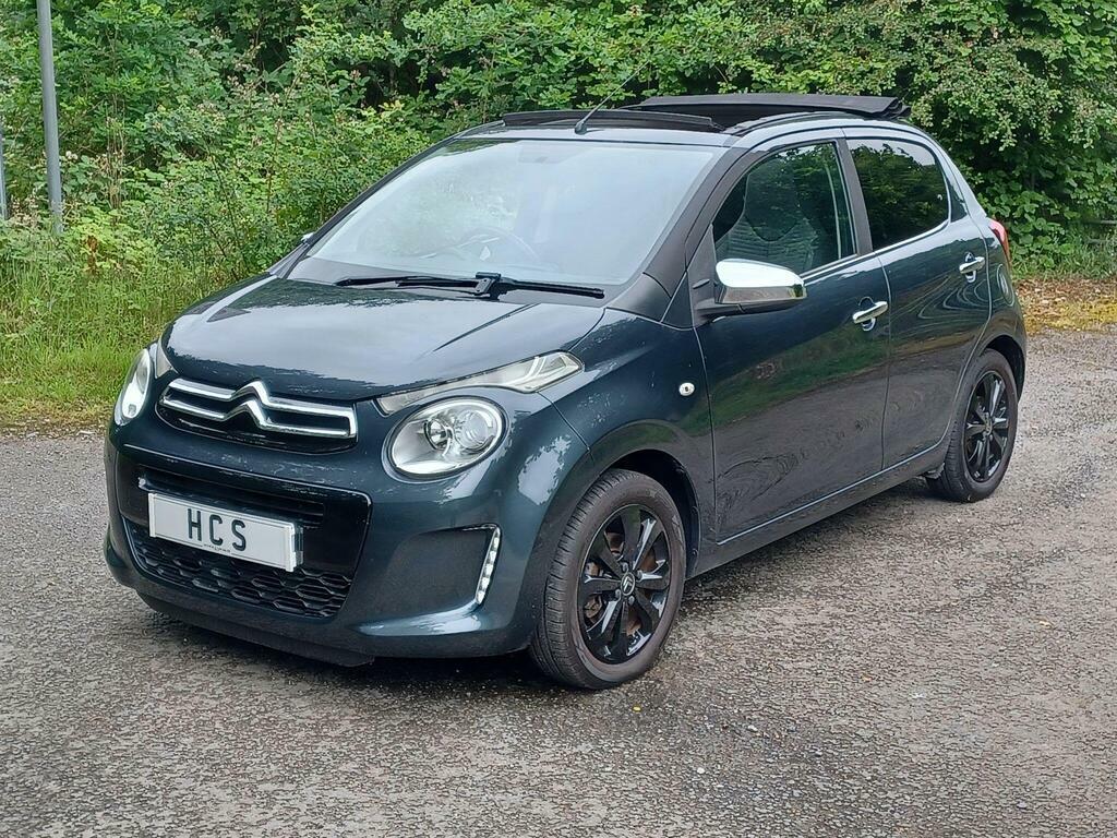 Citroen C1 1.2 Puretech Flair Airscape Euro 6 Grey #4