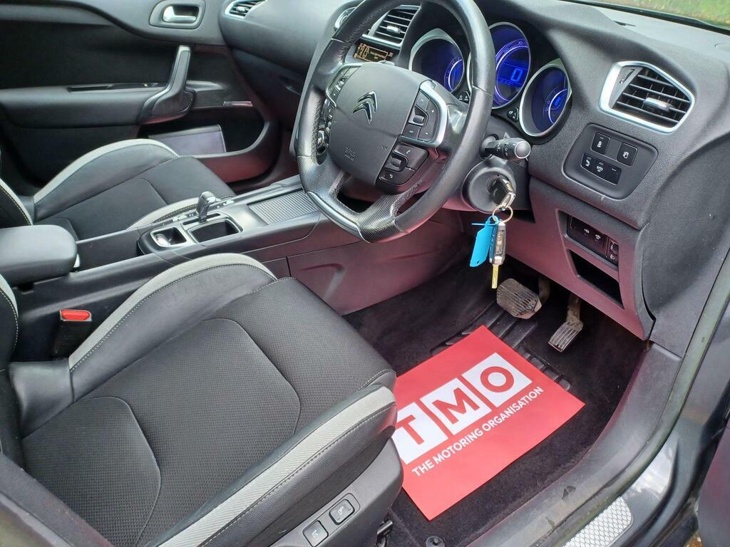 Citroen DS4 1.6 E-hdi Airdream Dstyle Etg6 Euro 5 S S Grey #6